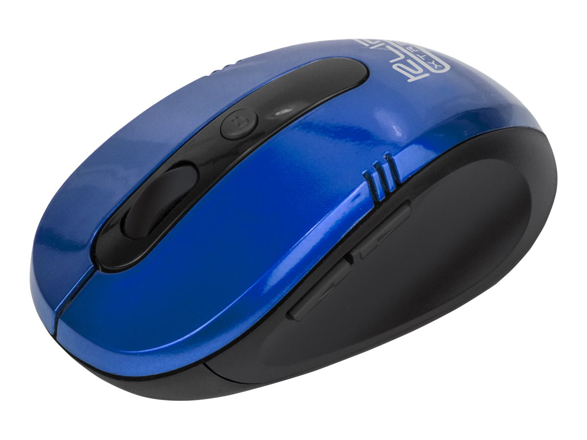 Klipxtreme XMW-330 Blue Wireless Mouse